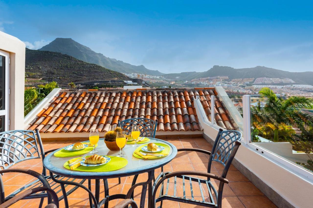Amazing Villa Medina, Bbq Costa Adeje  Buitenkant foto