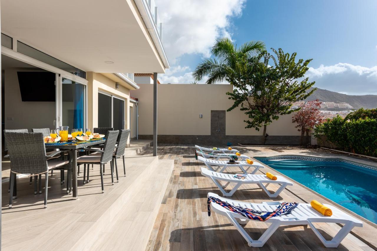 Amazing Villa Medina, Bbq Costa Adeje  Buitenkant foto