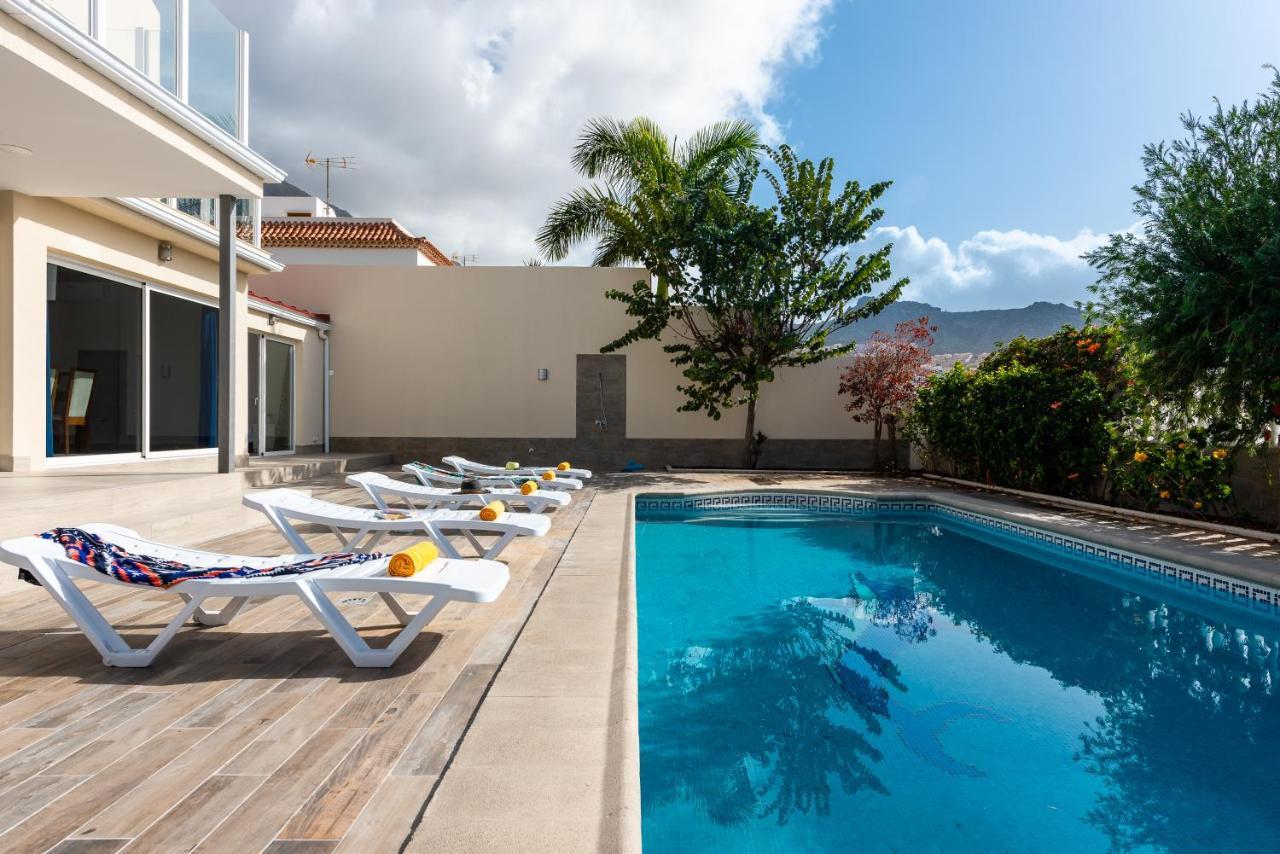 Amazing Villa Medina, Bbq Costa Adeje  Buitenkant foto
