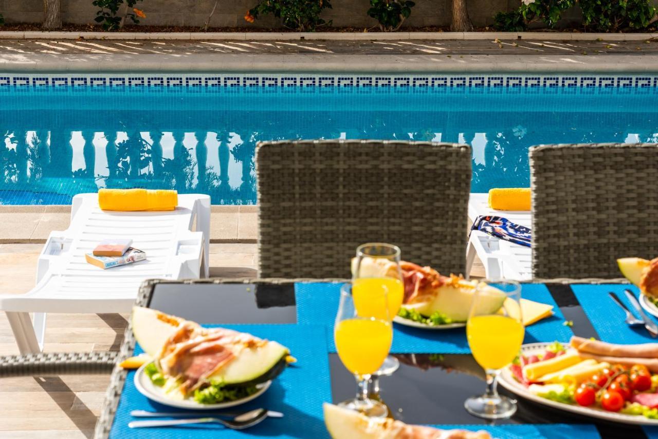 Amazing Villa Medina, Bbq Costa Adeje  Buitenkant foto