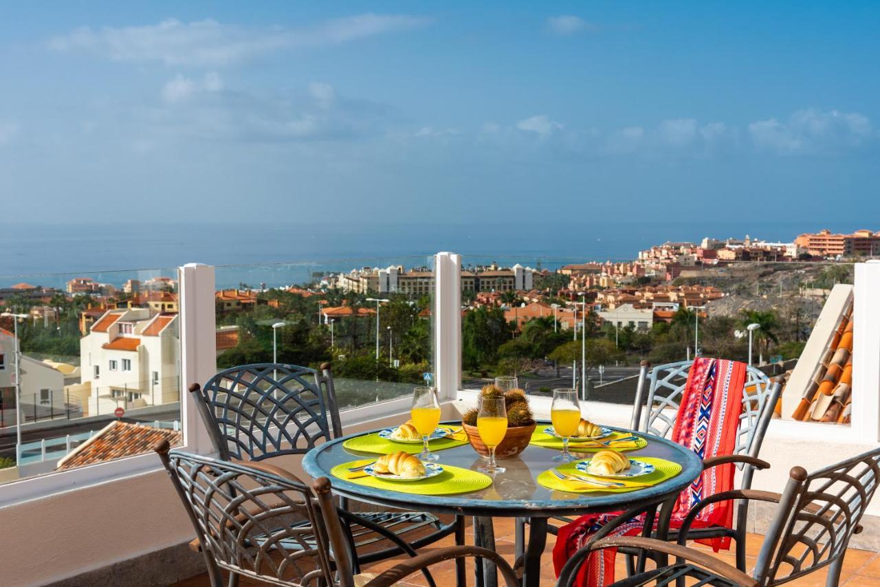 Amazing Villa Medina, Bbq Costa Adeje  Buitenkant foto