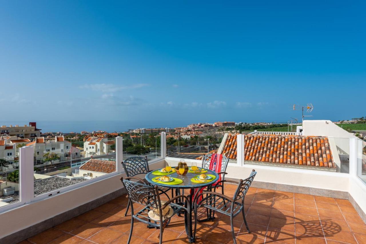 Amazing Villa Medina, Bbq Costa Adeje  Buitenkant foto