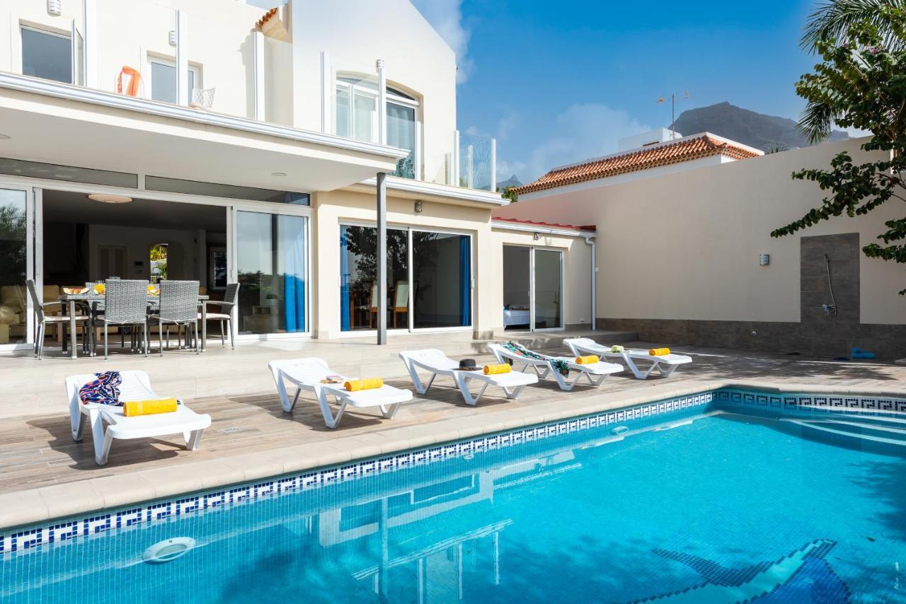 Amazing Villa Medina, Bbq Costa Adeje  Buitenkant foto