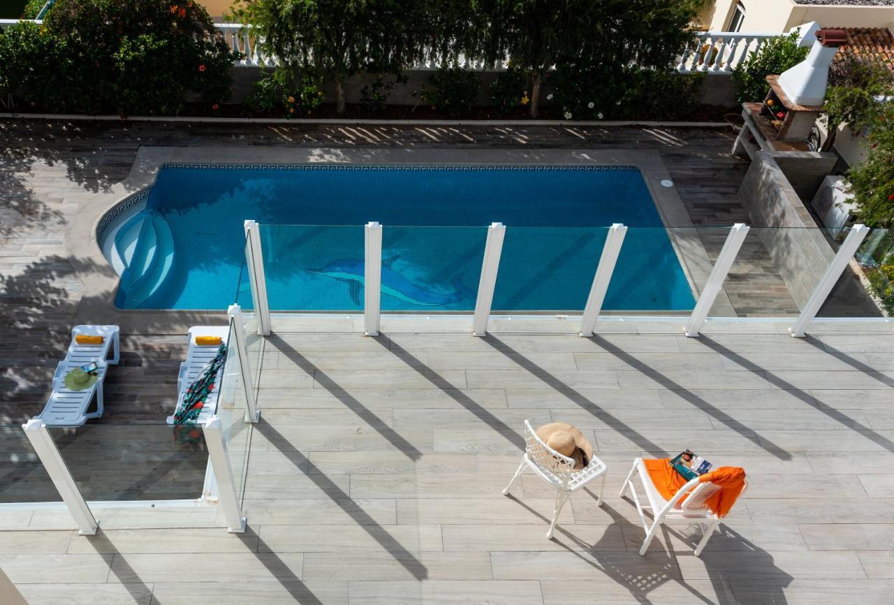 Amazing Villa Medina, Bbq Costa Adeje  Buitenkant foto